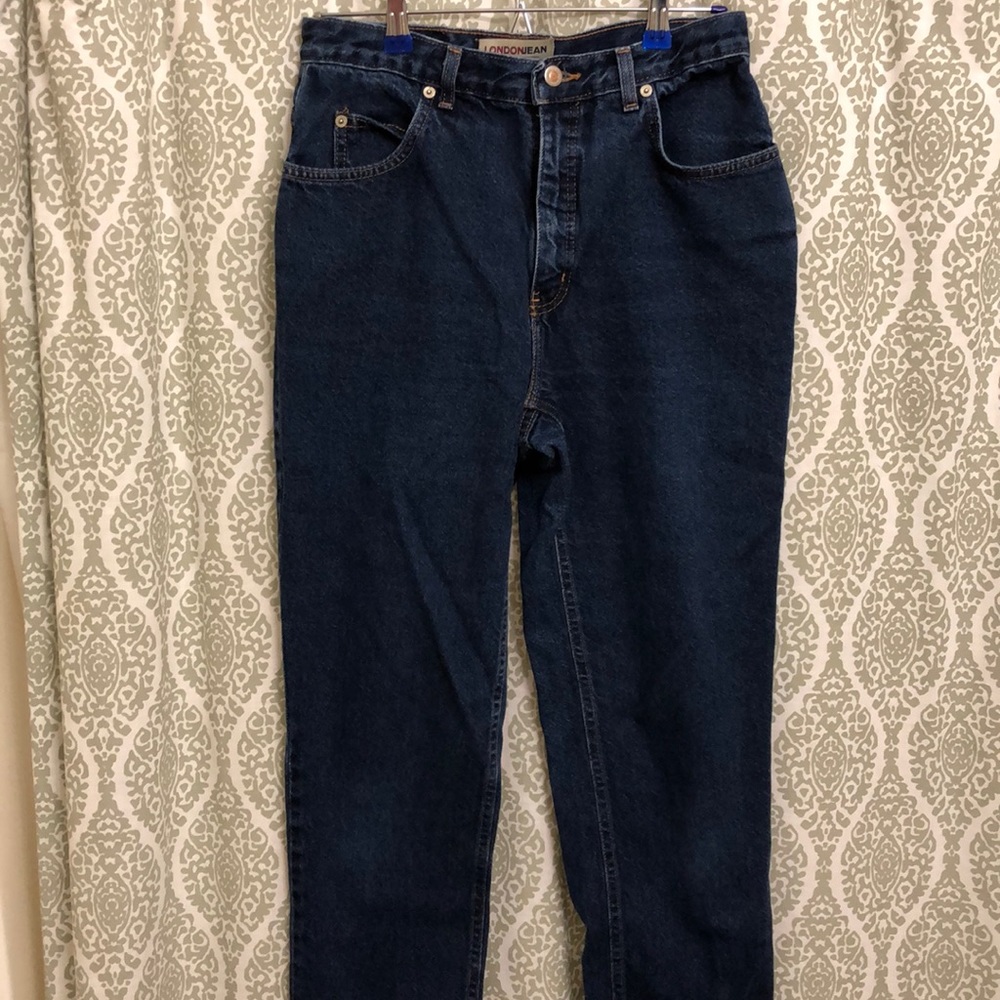 Vintage straight leg London Jean denim